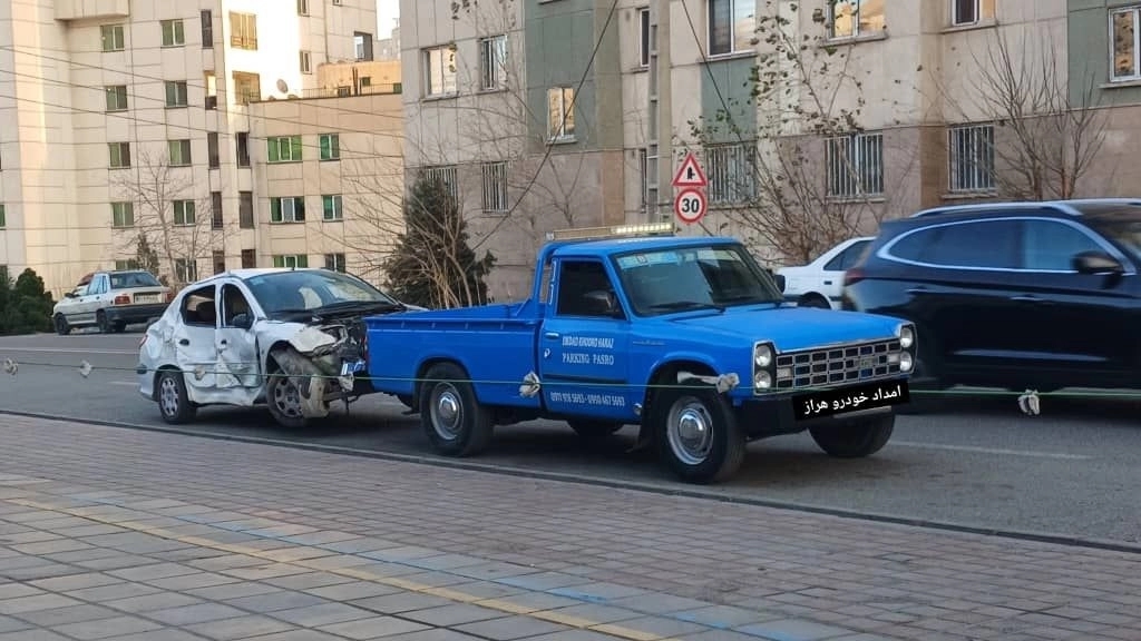 امداد خودرو هراز؛ خودروبر و یدک کش جاده هراز با امداد خودرو شعبانی