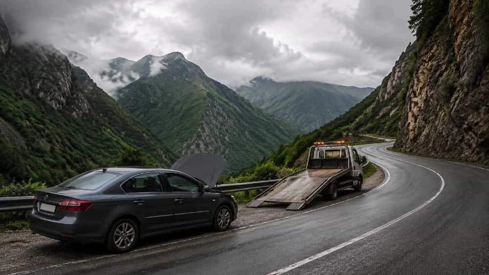 امداد خودرو فوری برای خرابی موتور و باتری در هراز